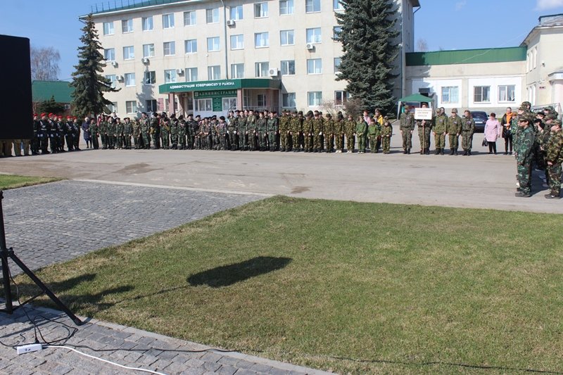 В Нижегородской области представитель общественности выступил судьей муниципального этапа школы безопасности «Зарница»